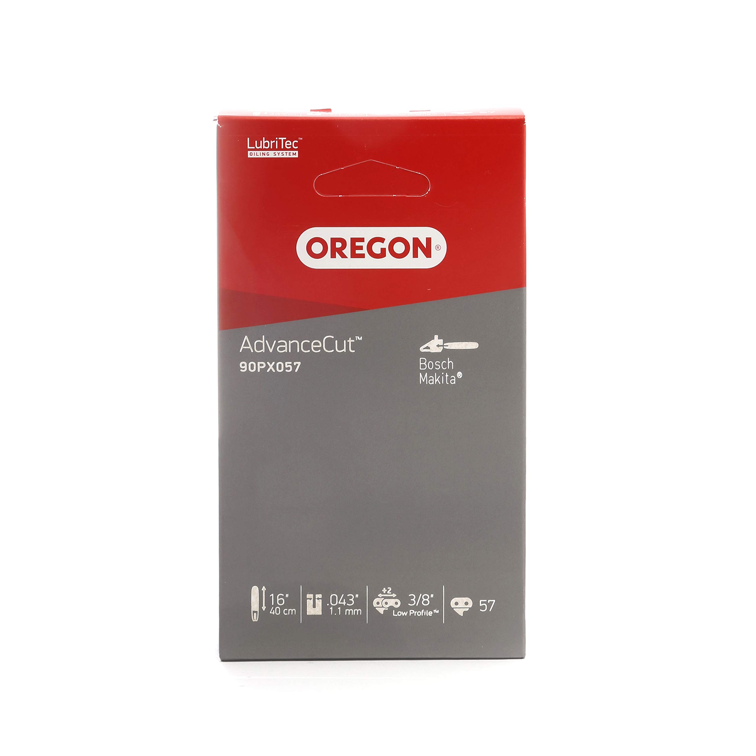 Oregon 90PX057E Chaîne Tronçonneuse 40 cm 57 Maillons