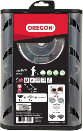Oregon Jet Fit tête coupe 2 fils débroussailleuse universelle
