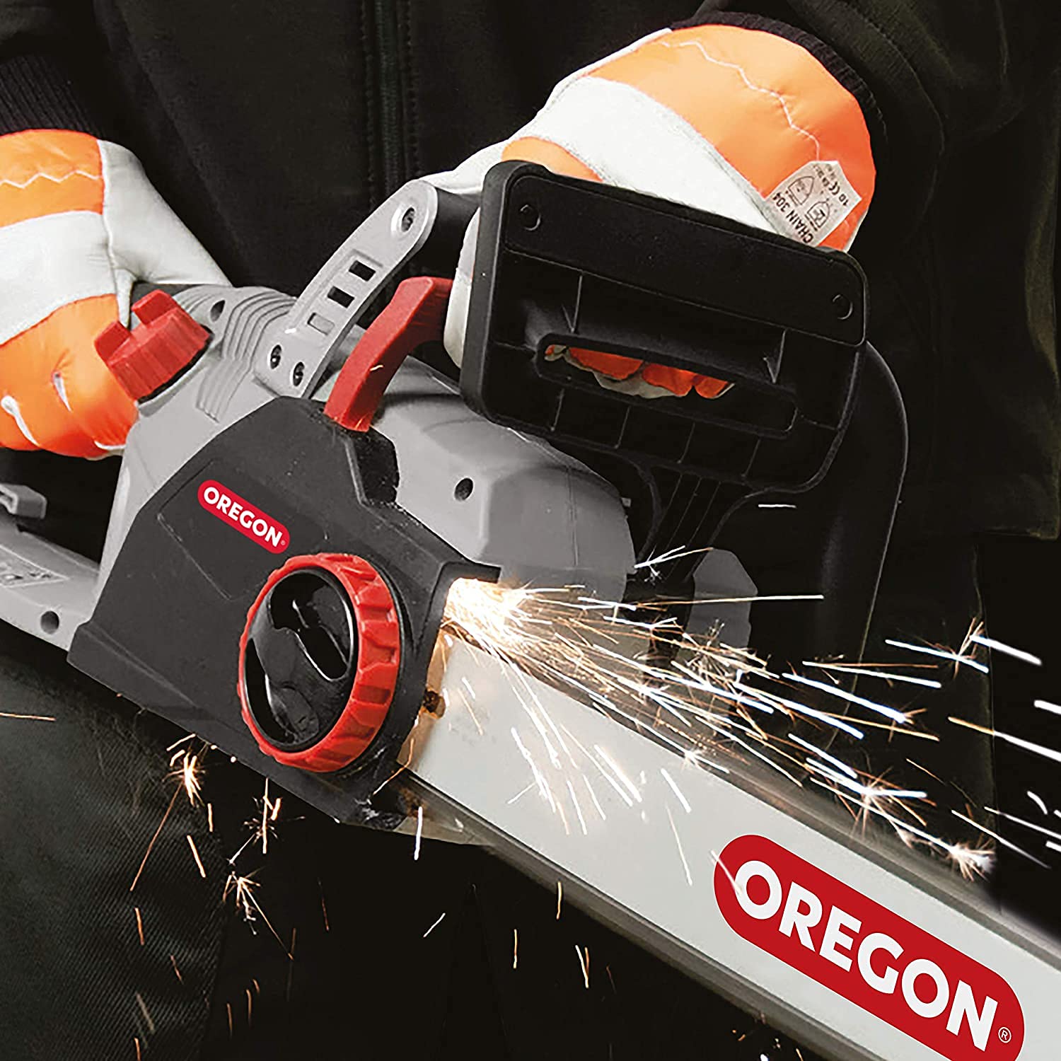 Oregon CS1500 tronçonneuse électrique 2400W guide 45 cm