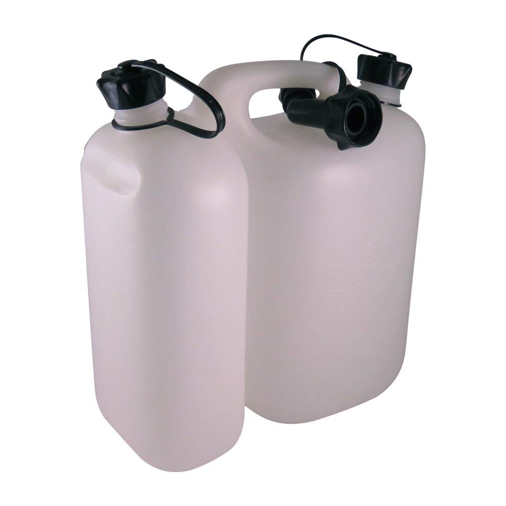 Oregon 562407 Combi-Can Bidon 5 L + 3 L Rouge