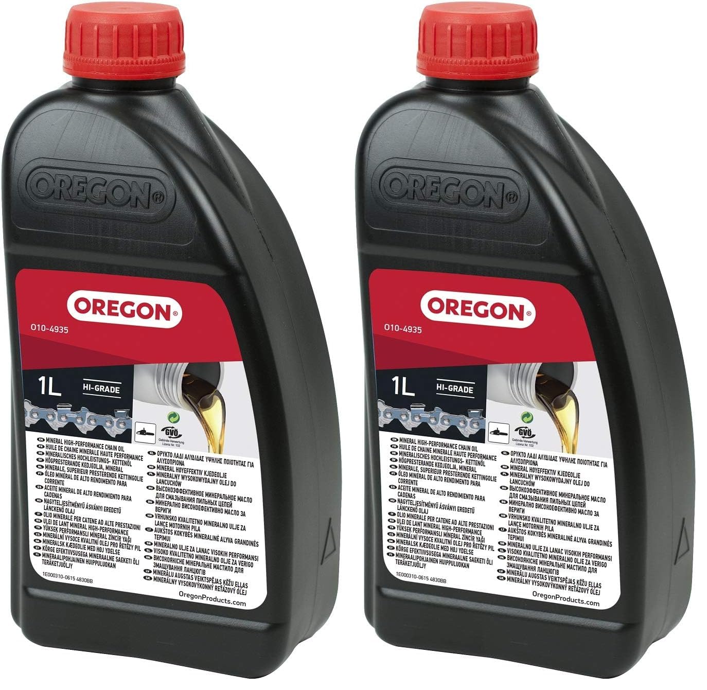 Oregon Huile chaîne tronçonneuse 1 L O10-4935