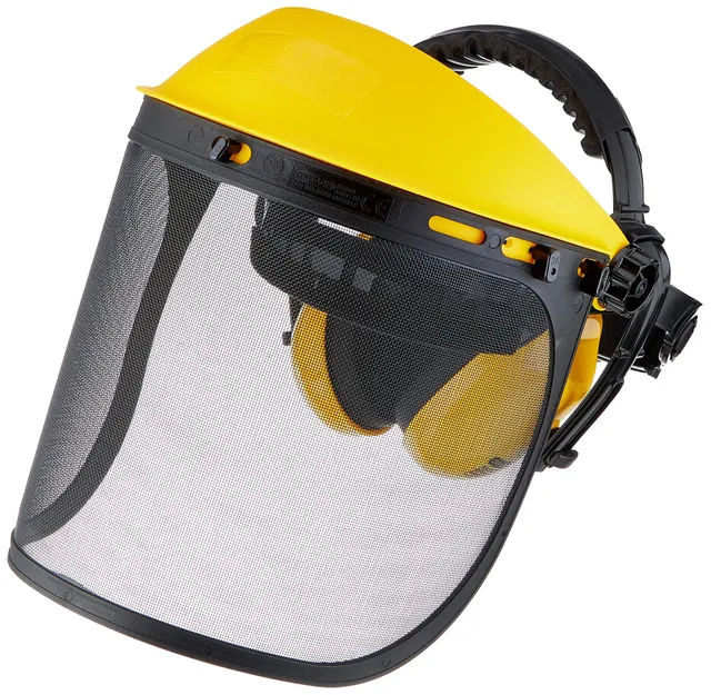 Oregon Serre-tête visière maille protection visage anti-bruit