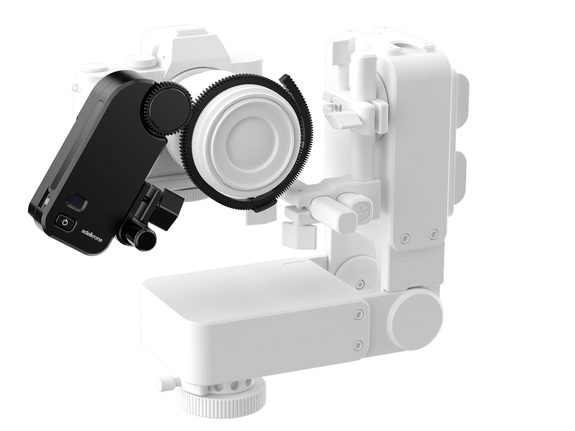 Edelkrone Focus/Zoom Module v3 suivi focus HeadPLUS