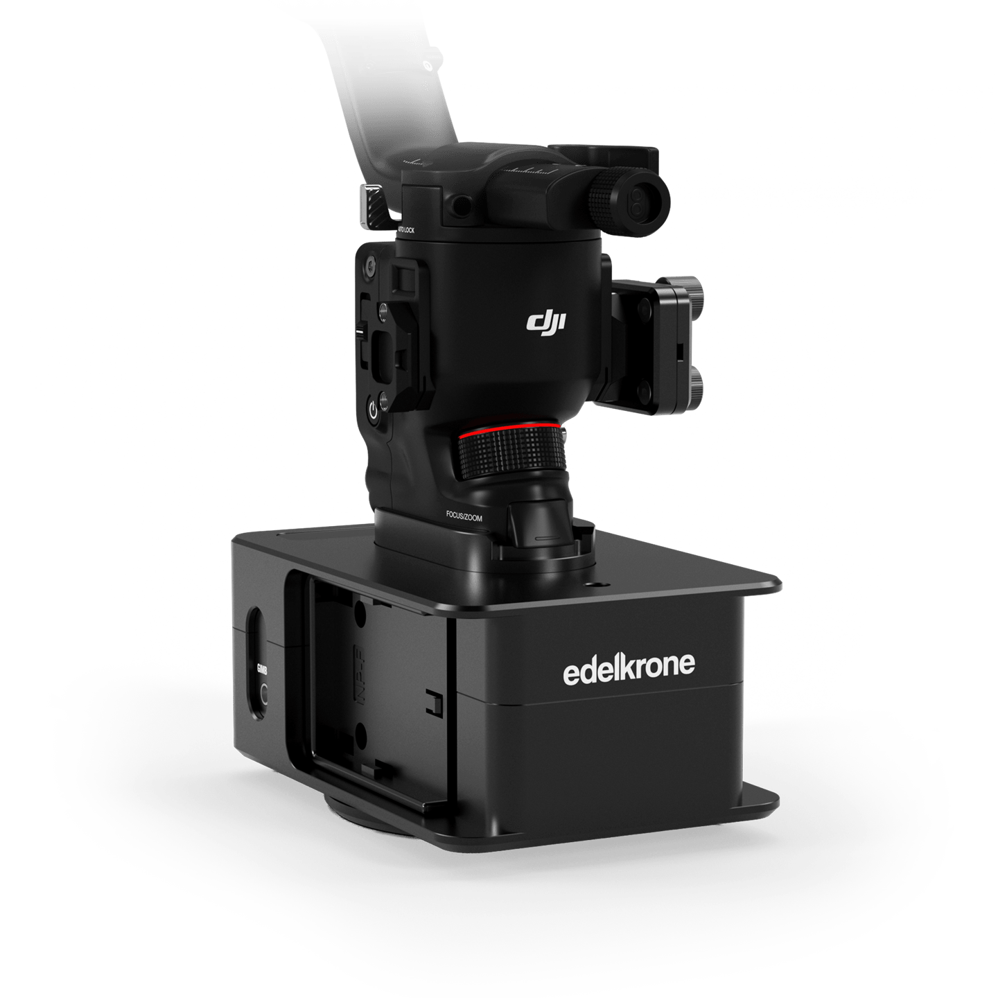 Edelkrone Gimbal Module DJI RS stabilisateur vidéo