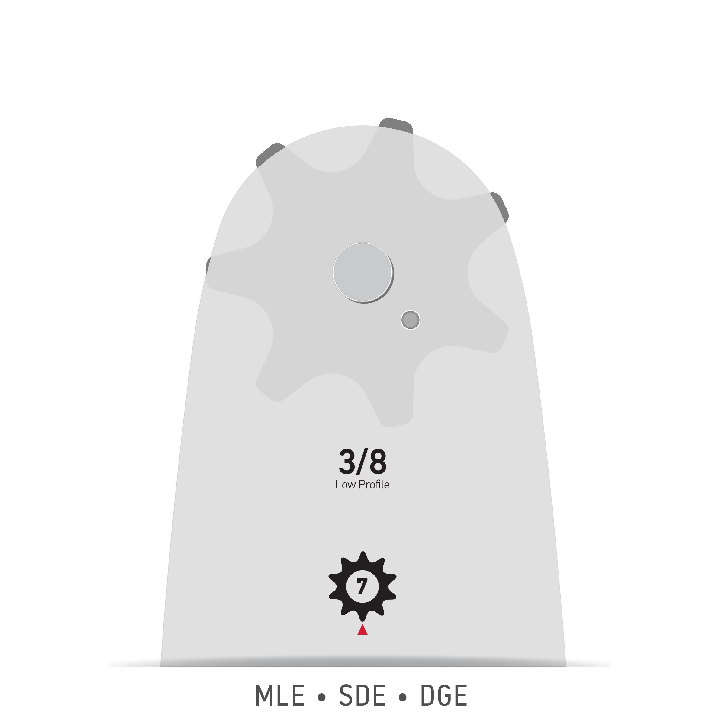 Oregon 140SXEA041 guide tronconneuse 35cm support A041