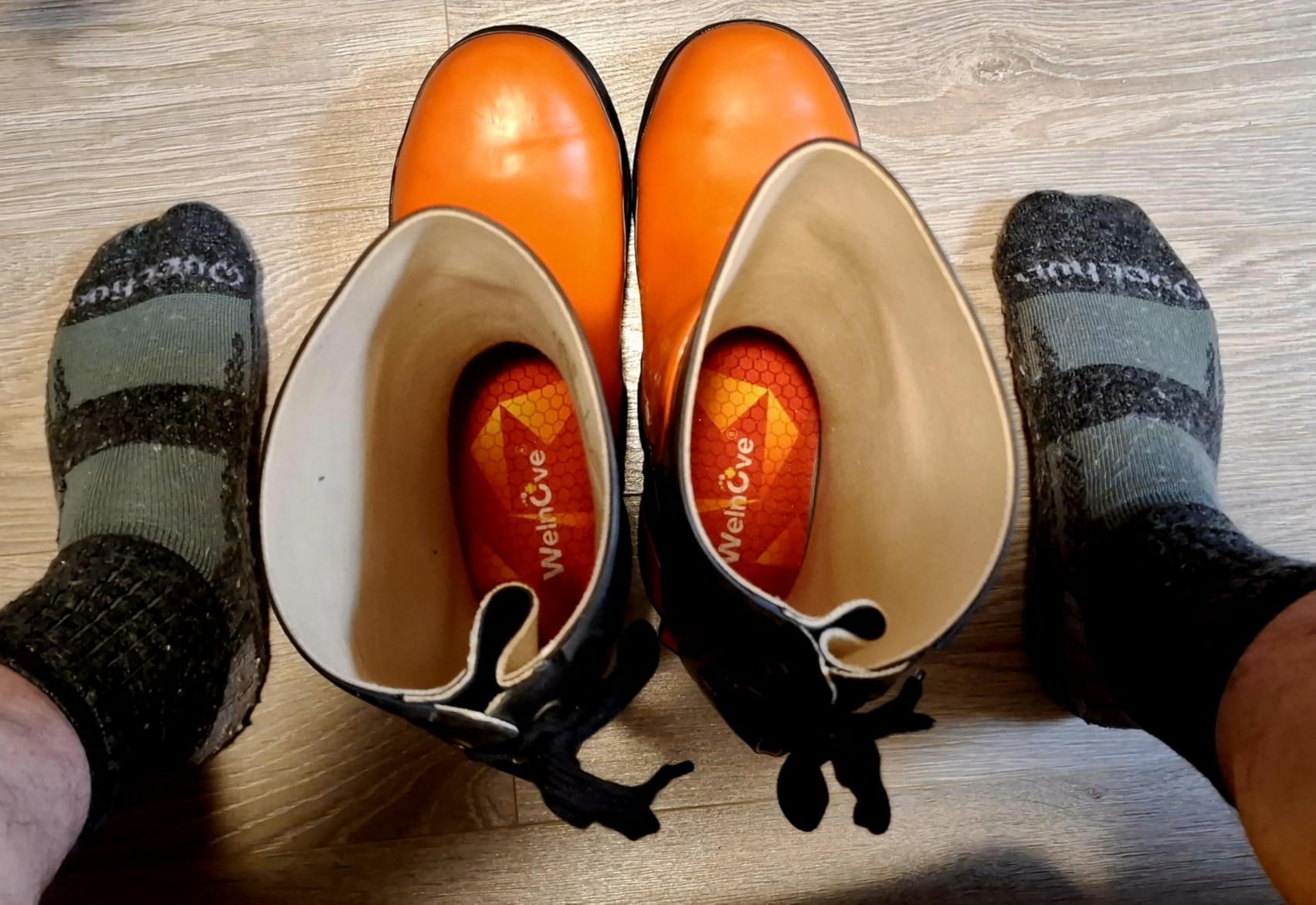 Oregon Yukon Bottes Caoutchouc Tronçonneuse 42 Orange