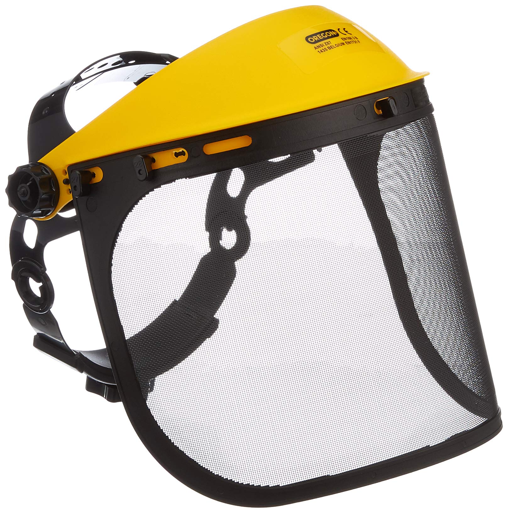 Oregon Q515064 casque protection visière maille acier