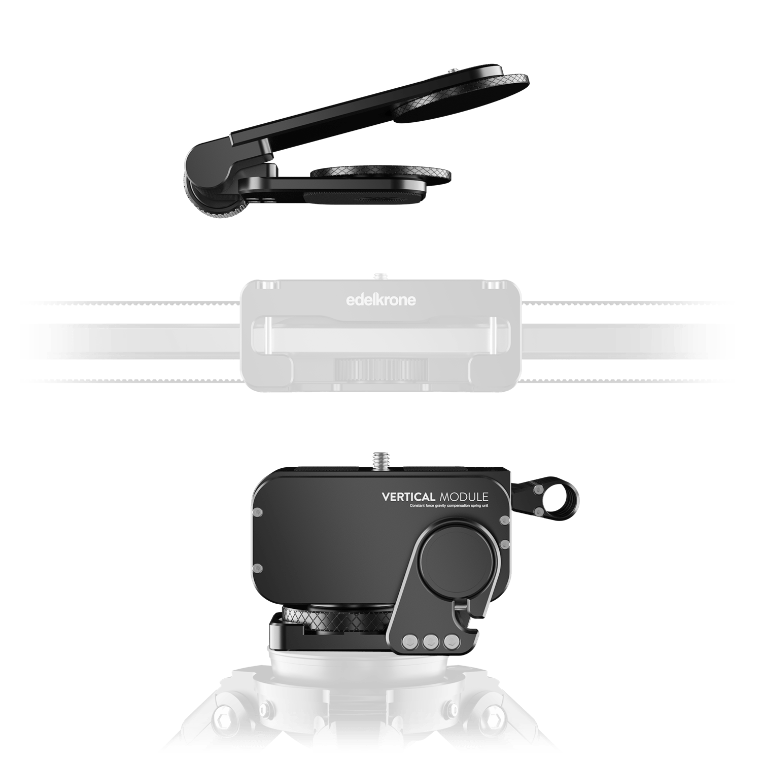 Edelkrone Slider Add-Ons Vertical Module v2 SliderPLUS v6