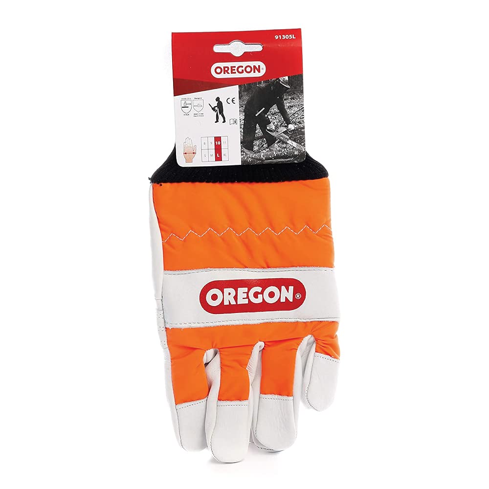 Oregon Pantalon protection tronçonneuse Type A + gants