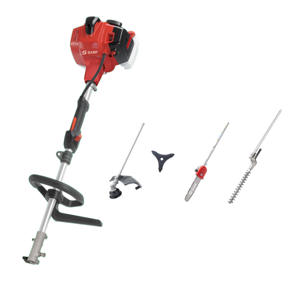 Sabre France Débroussailleuses multi-outils thermique 27.2 cc ronde