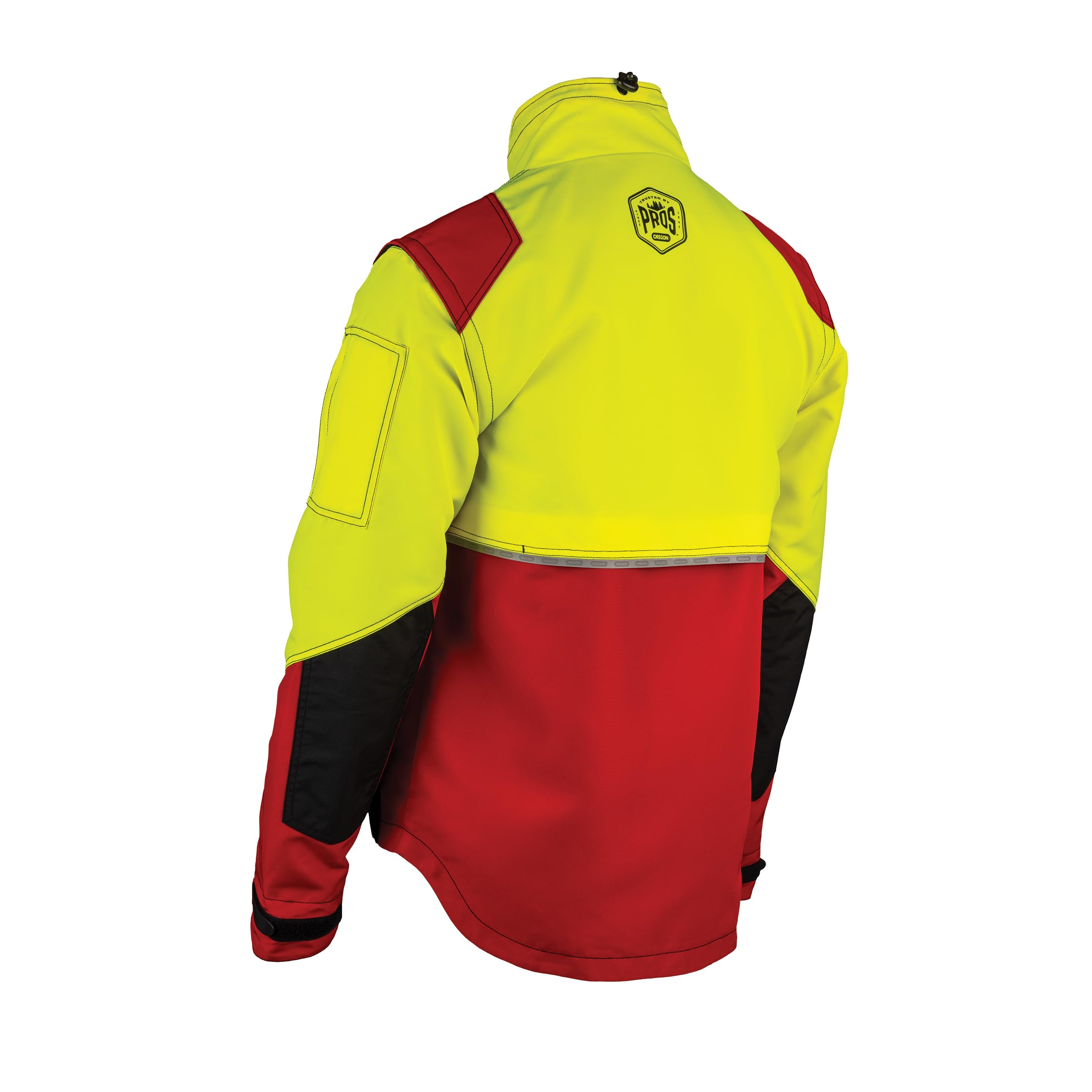 Oregon Protect PRO veste haute visibilité Orange et Noir protection