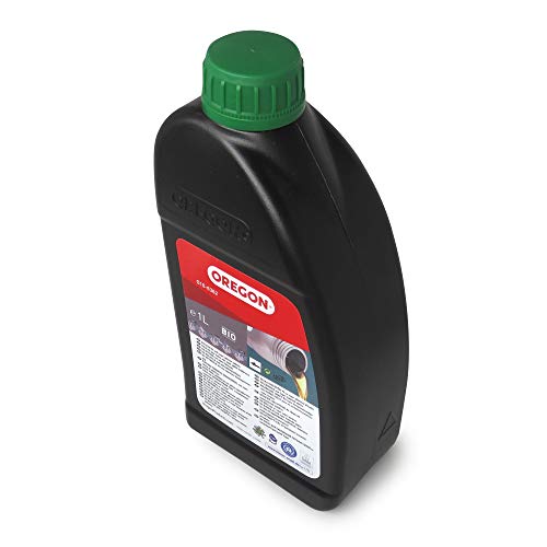 Oregon Huile bio chaîne tronçonneuse 1 L protection usure