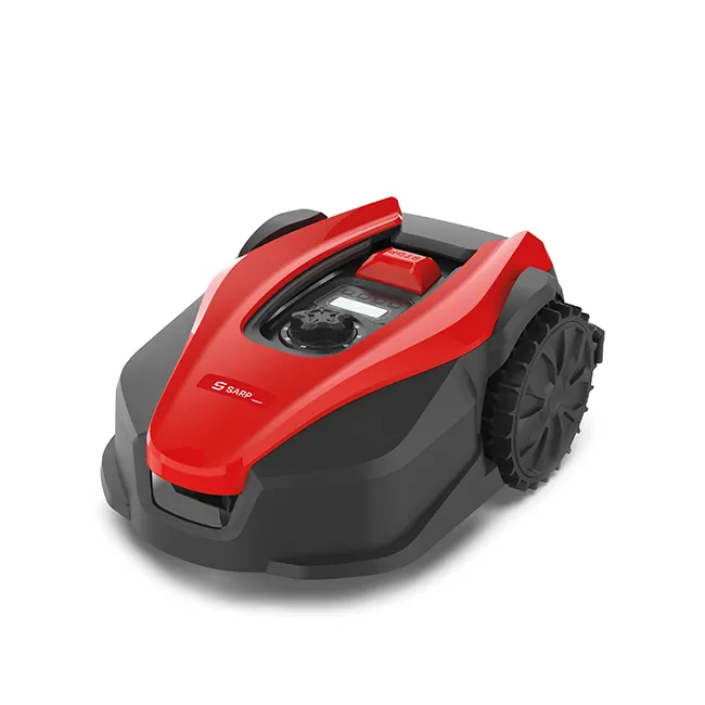 Sabre France robot de tonte 3 roues 20 cm 600 m² batterie