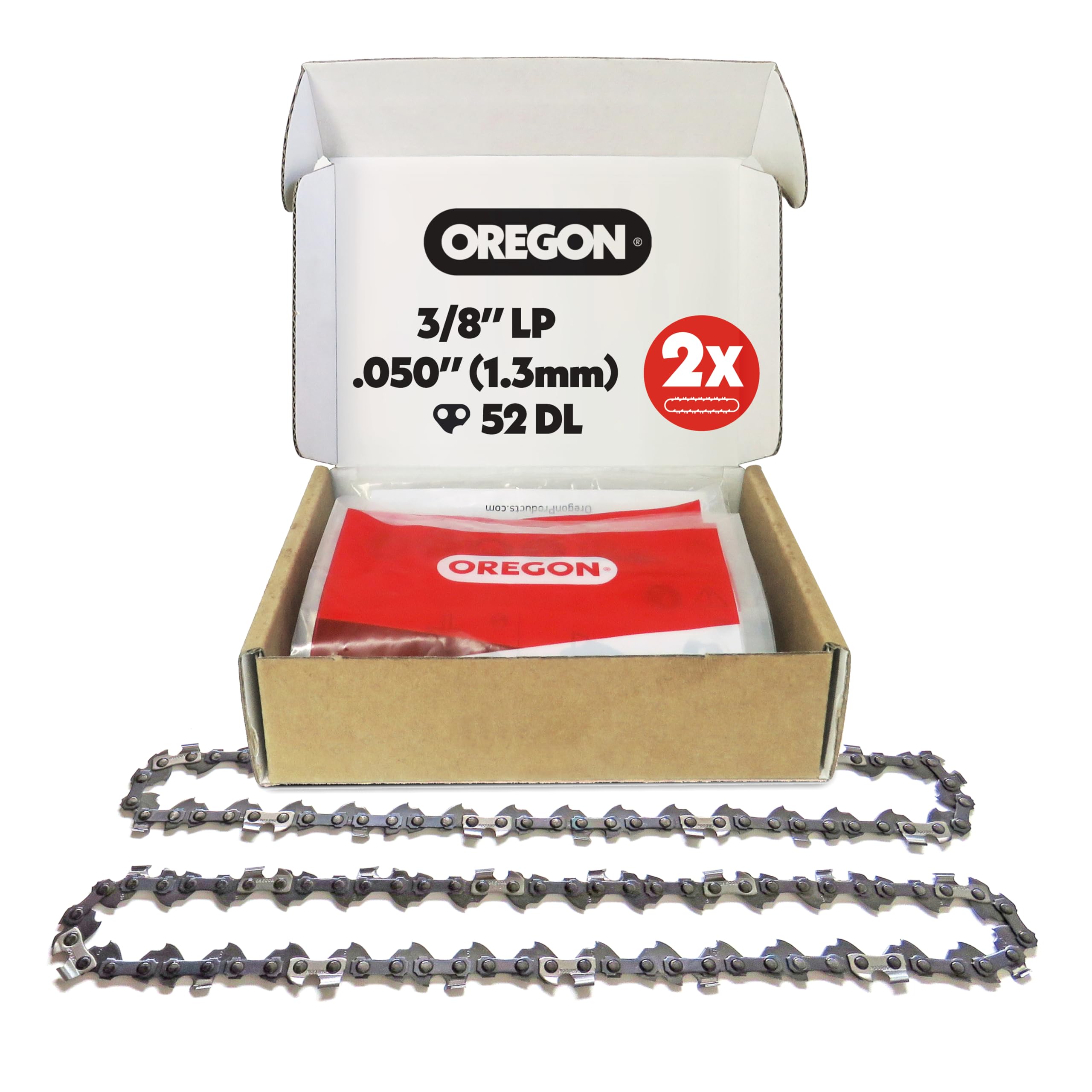 Oregon Chaîne 35 cm 52 maillons chaîne tronçonneuse 3/8" LP