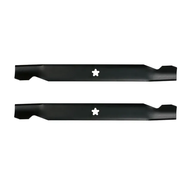 Oregon Lames de tondeuse Kit 2 lames 53,5cm étoile 5 branches