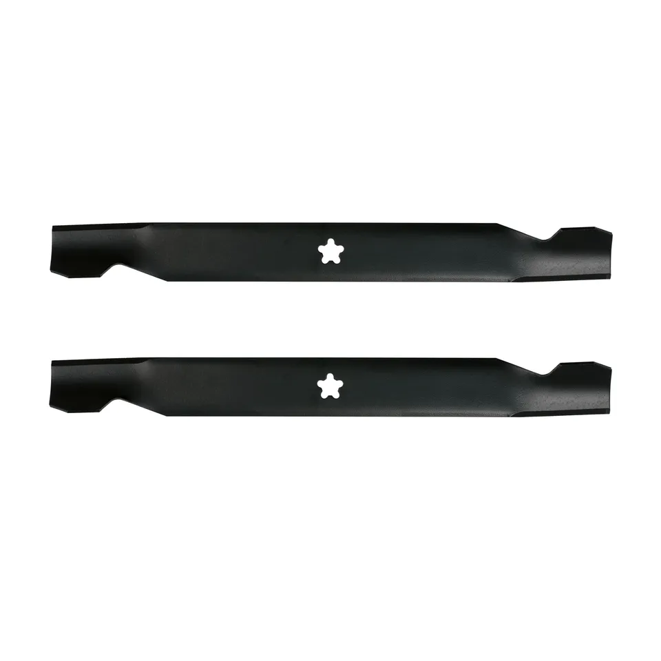 Oregon Lames de tondeuse Kit 2 lames 53,5cm étoile 5 branches