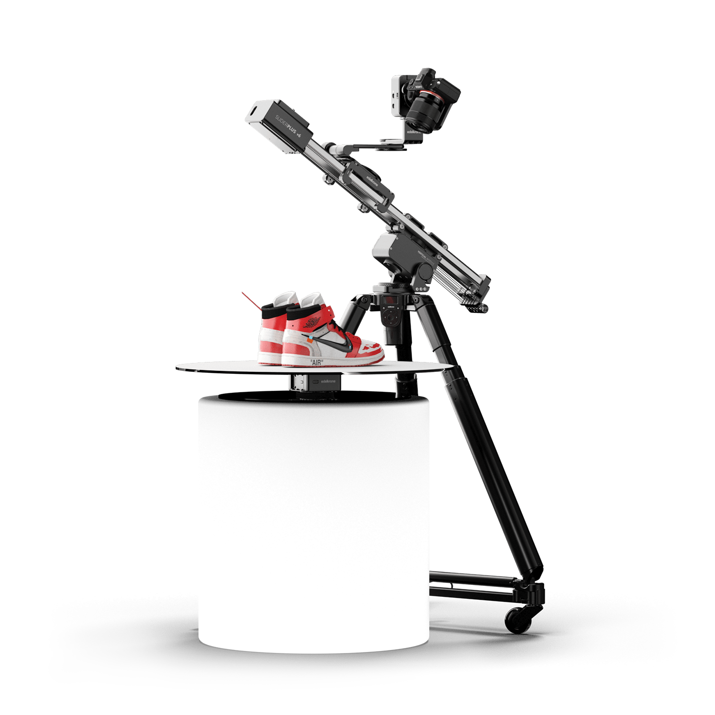 Edelkrone PackShot EDGE Bundle slider vidéo