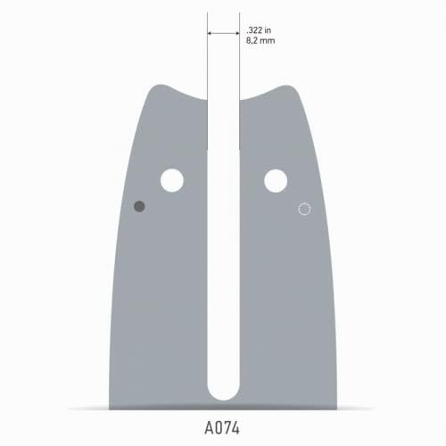 Oregon AdvanceCut guide-chaîne tronçonneuse 35 cm A074