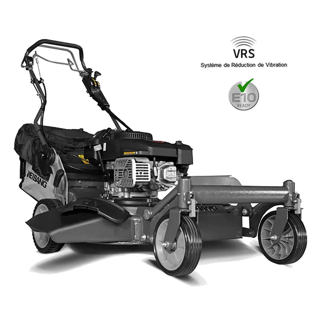 Sabre France Tondeuse pro 77 cm faibles vibrations bac 90 L