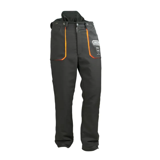 Oregon Yukon pantalon sécurité tronçonneuse noir taille L
