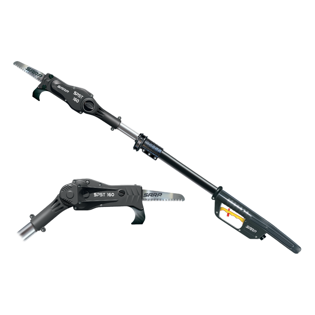 Sabre France Élagueuses Scie perche batterie 1750 mm brushless
