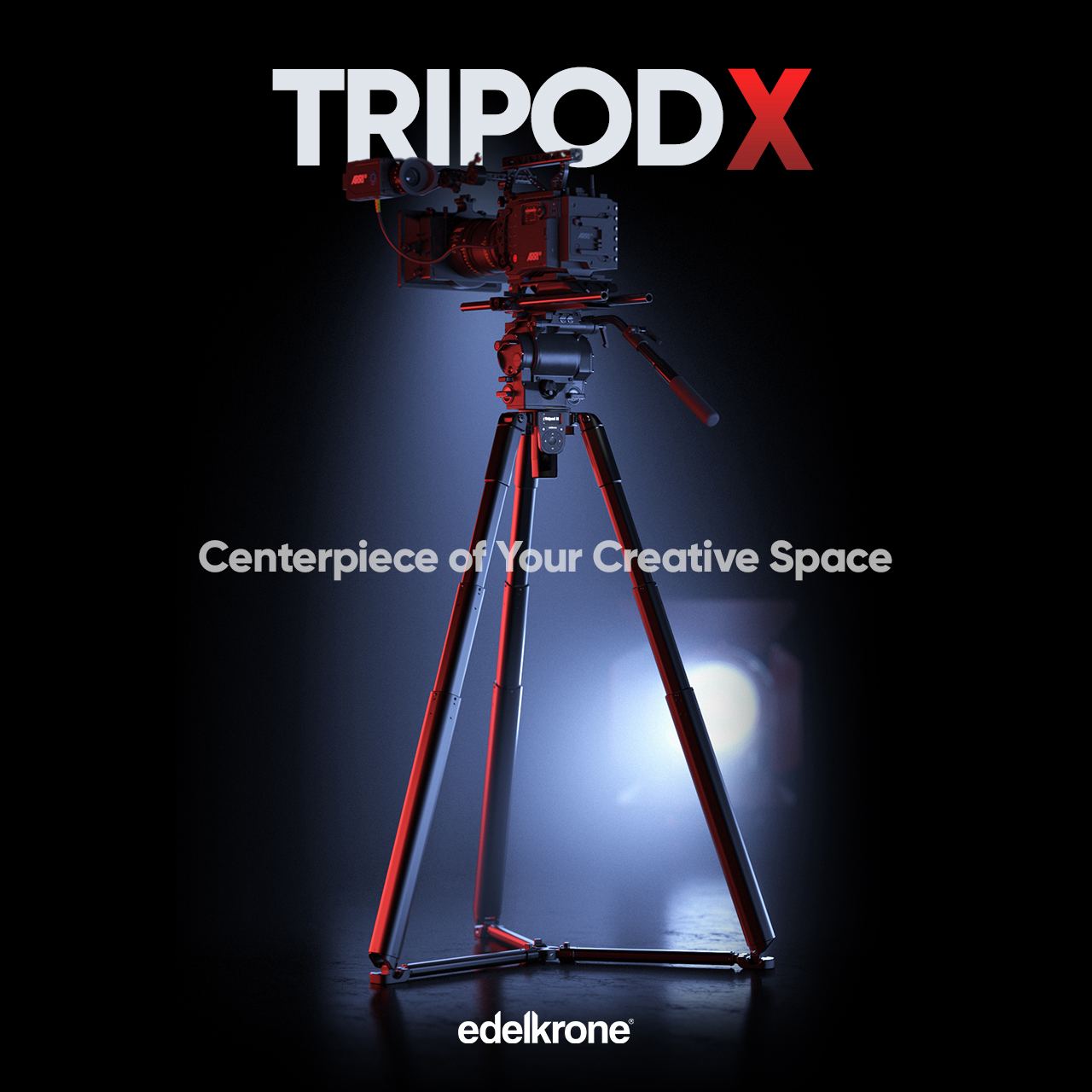 Edelkrone Tripod X trépied motorisé Rapid