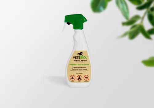 VETEBIOL Animaux de loisirs répulsif insectes cheval