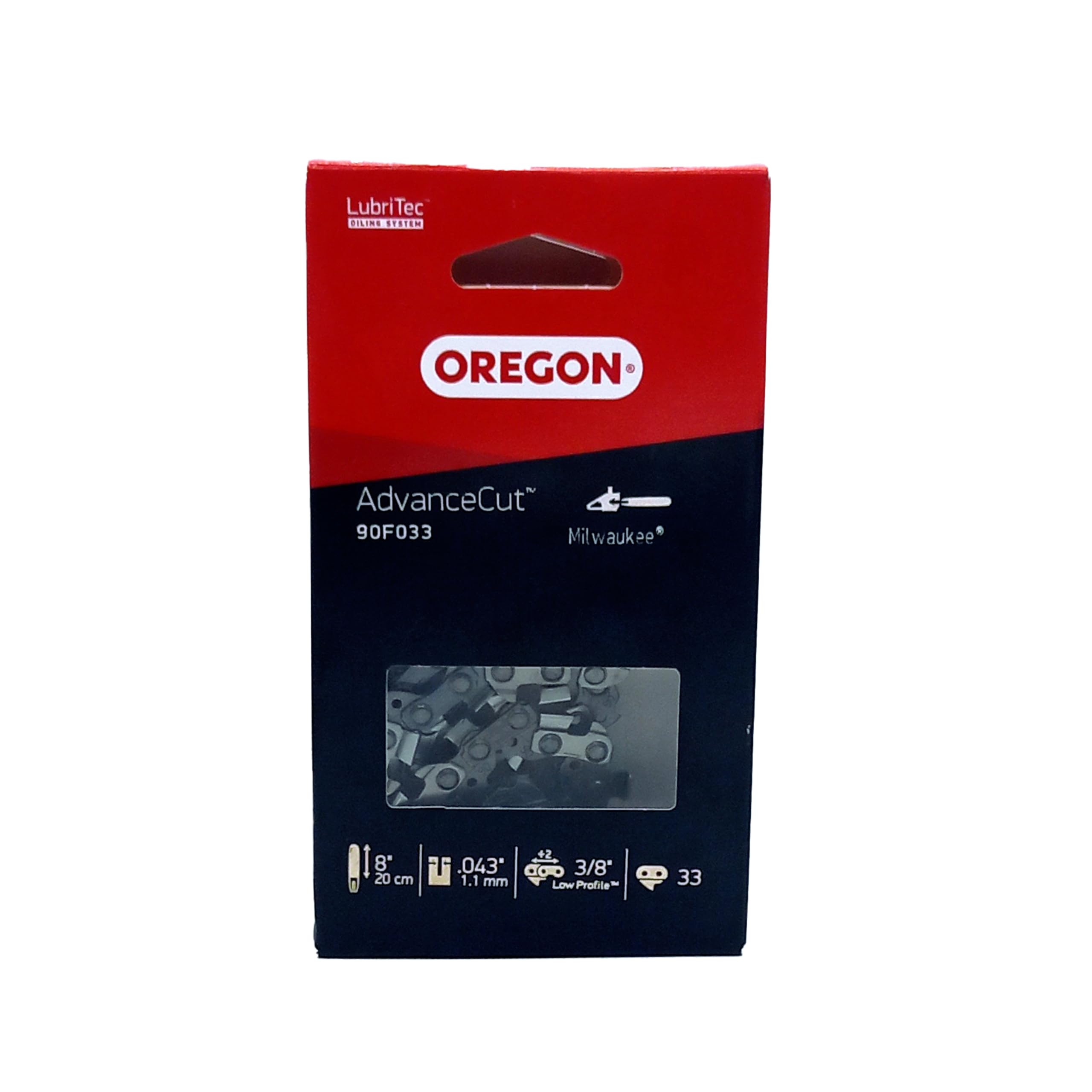 Oregon Chaîne tronçonneuse 20 cm 33 maillons 3/8" LP