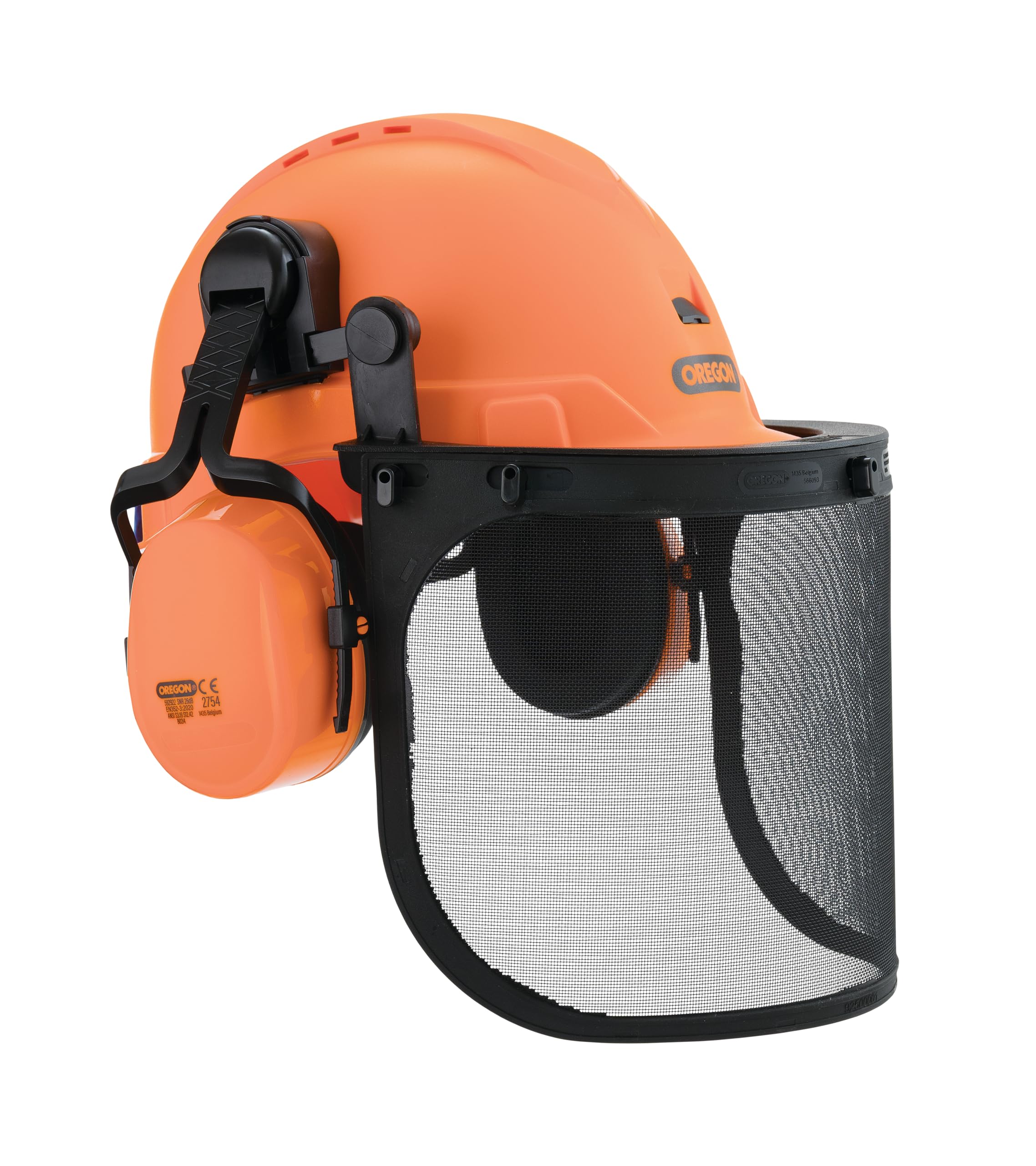 Oregon Yukon casque forestier tronçonneuse visière maille pré-assemblé