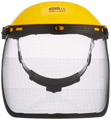 Oregon Q515064 casque protection visière maille acier