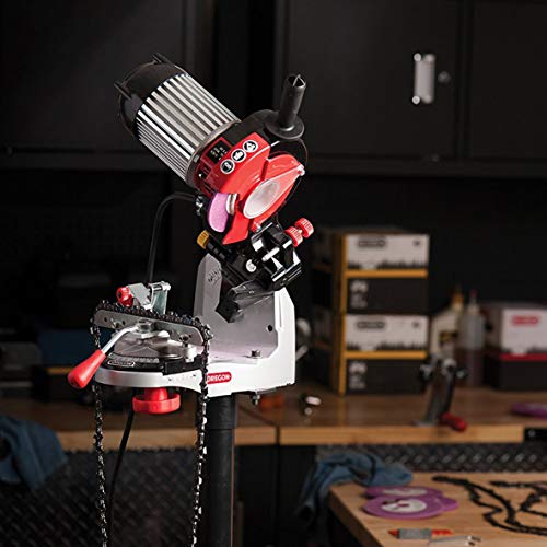 Oregon Affûteuse Professionnelle 230V affûteuse chaîne établi