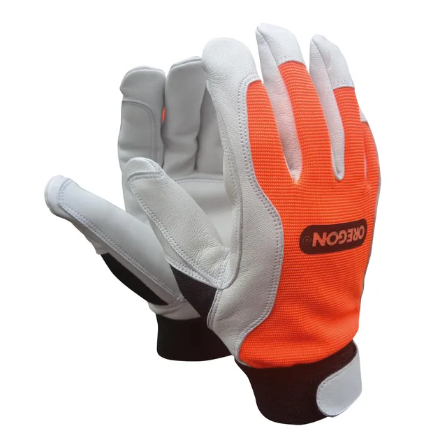 Oregon Gants Travail Haute Adhérence M Taille 10 Cuir