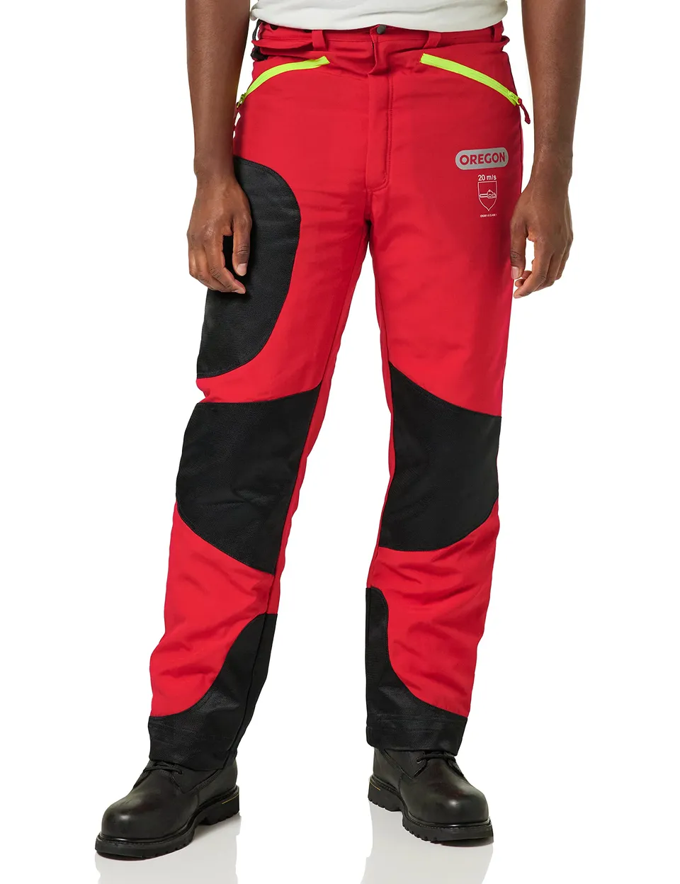Oregon Waipoua Type A Classe 1 pantalon tronçonneuse rouge S