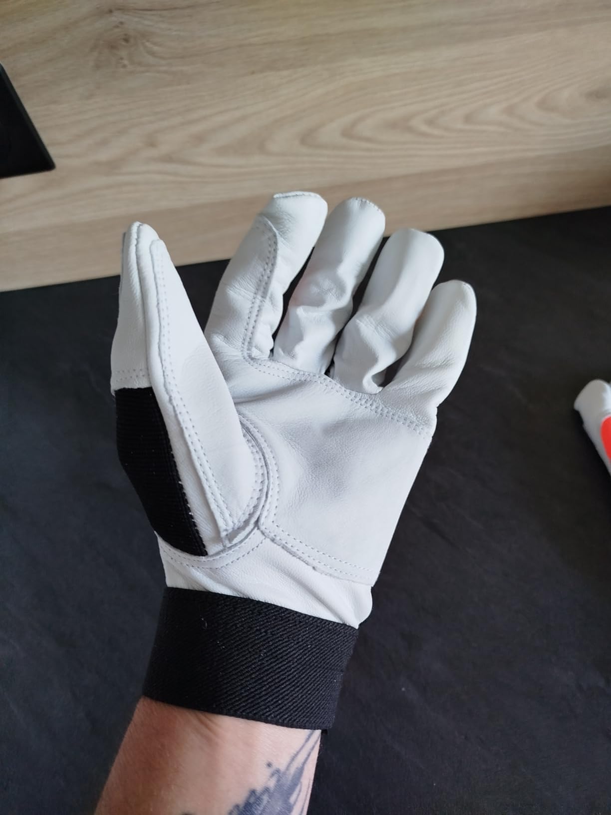 Oregon Gants Travail Haute Adhérence M Taille 10 Cuir