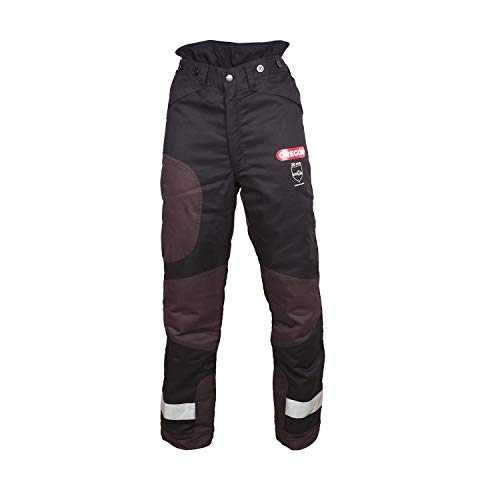 Oregon Yukon pantalon protection tronçonneuse noir taille L