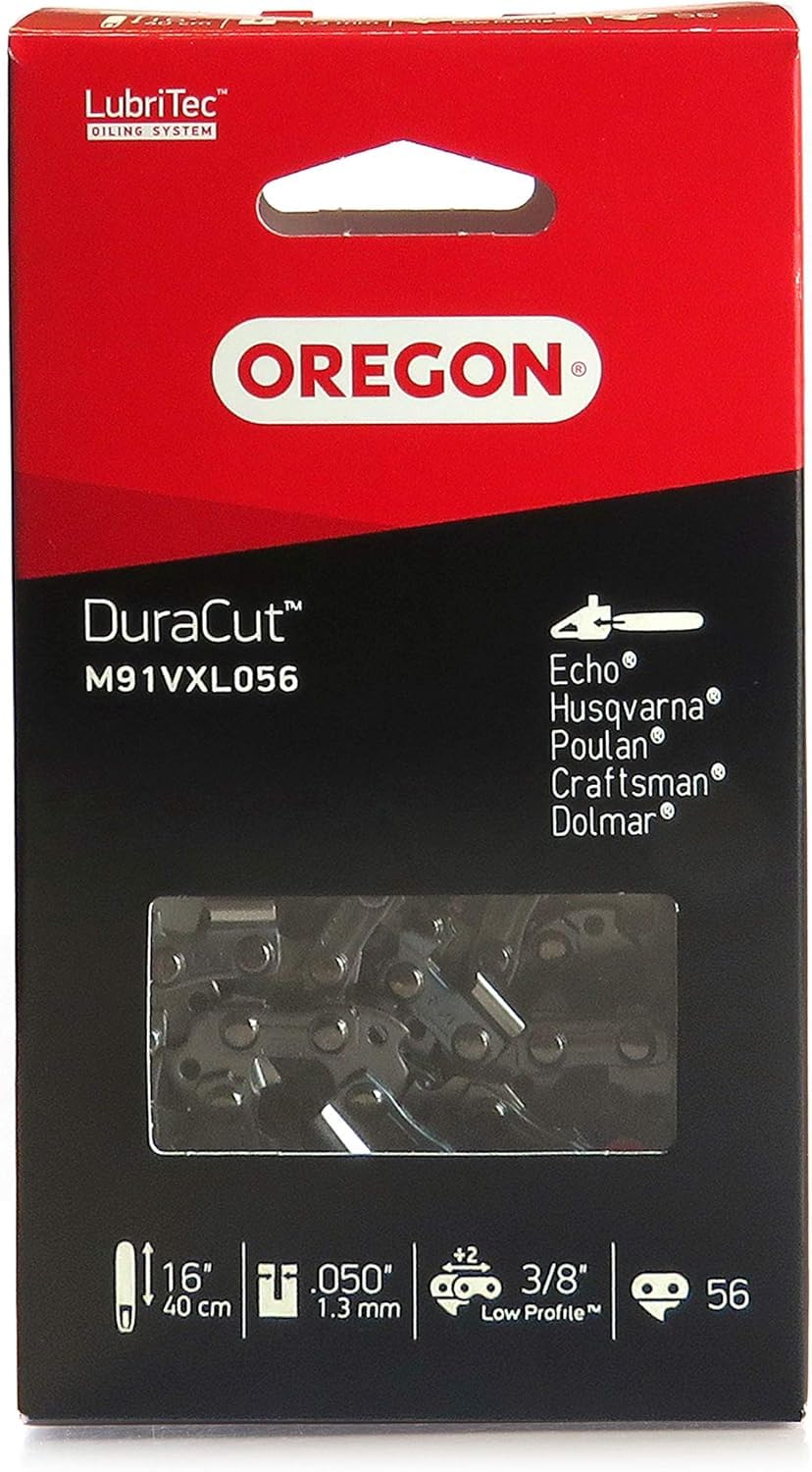 Oregon Chaîne Tronçonneuse 40 cm 3/8 LP 56 Maillons