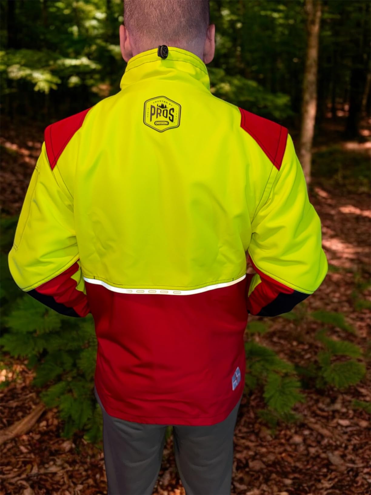 Oregon Protect PRO veste haute visibilité Orange et Noir protection