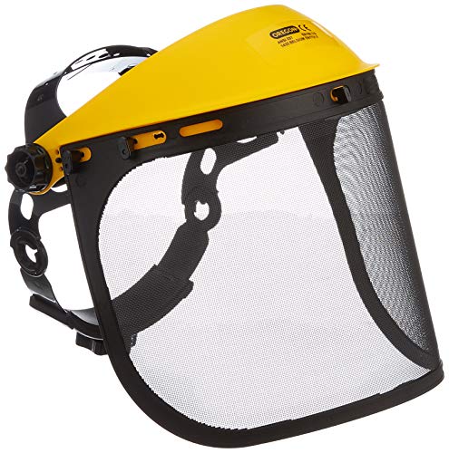 Oregon Q515064 casque protection visière maille acier