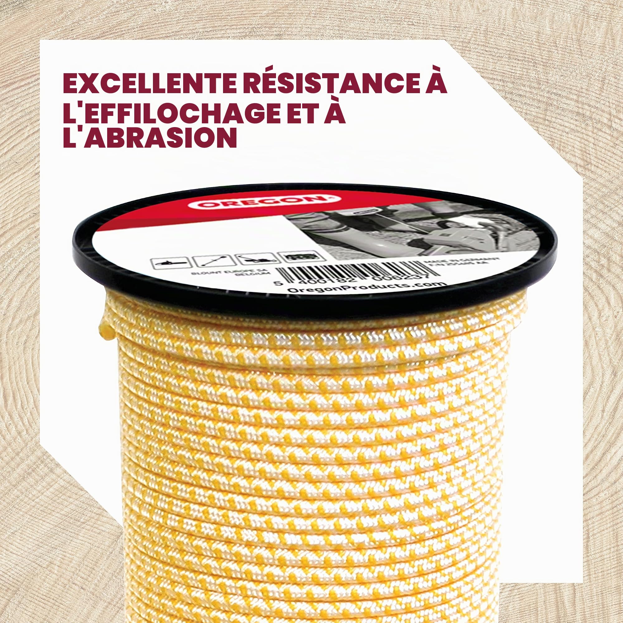 Oregon Corde lanceur 3,5 mm x 30,5 m polyamide