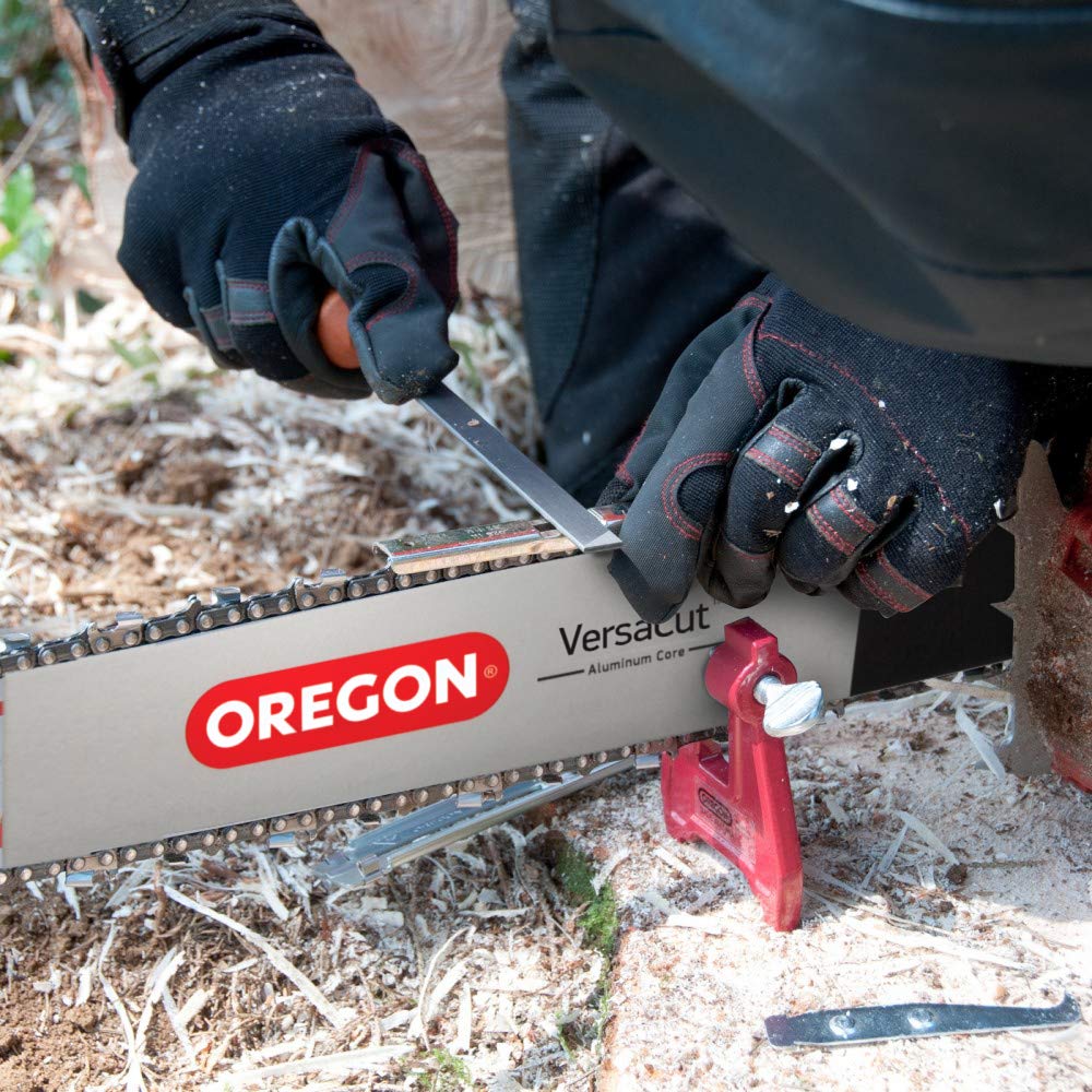 Oregon kit affûtage chaîne tronçonneuse 3/8" lime 4,5 mm