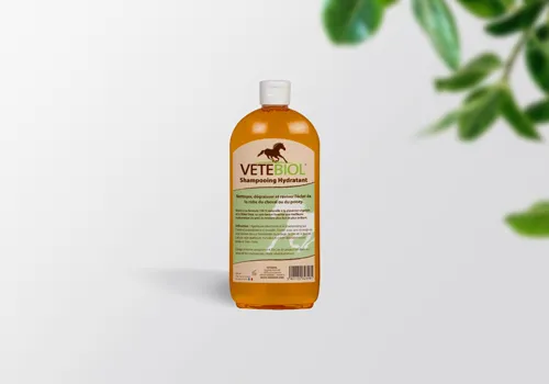 VETEBIOL Animaux de loisirs shampoing hydratant cheval