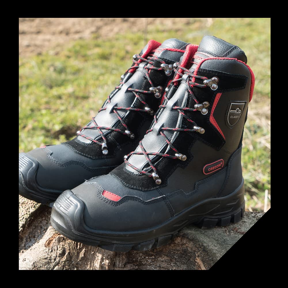 Oregon Yukon Bottes tronçonneuse cuir classe 1 taille 42