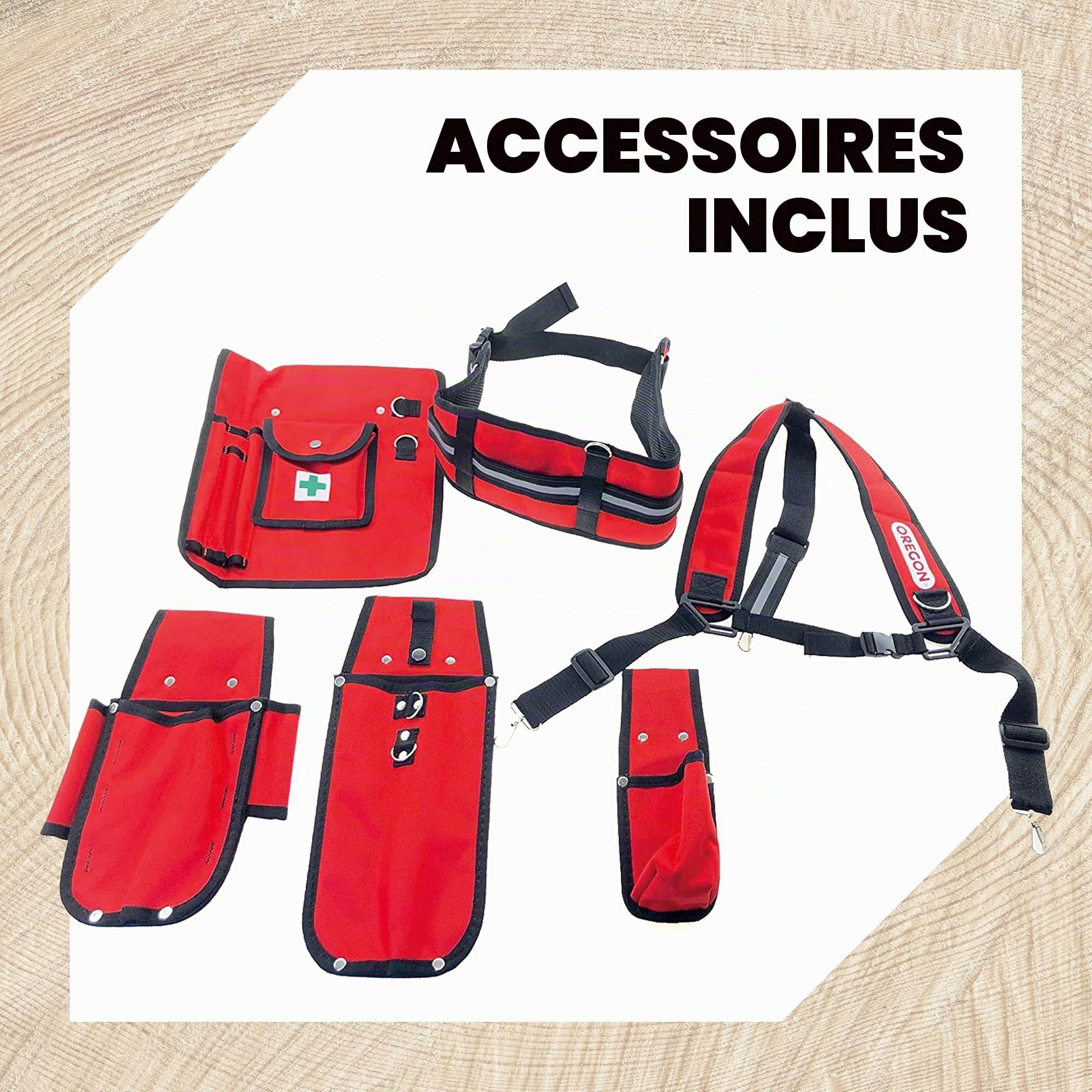 Oregon Ceinture Outils Harnais Bretelles Sylviculture