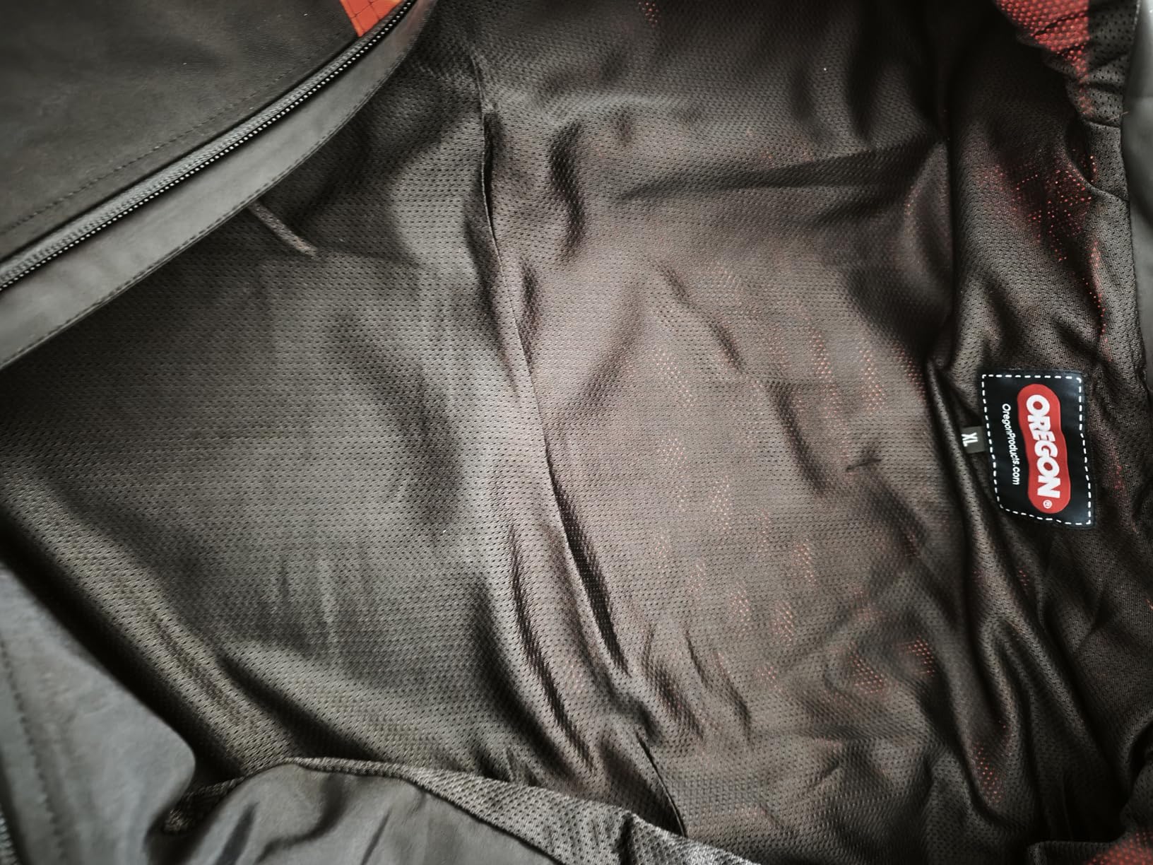 Oregon Protect PRO veste haute visibilité Orange et Noir protection
