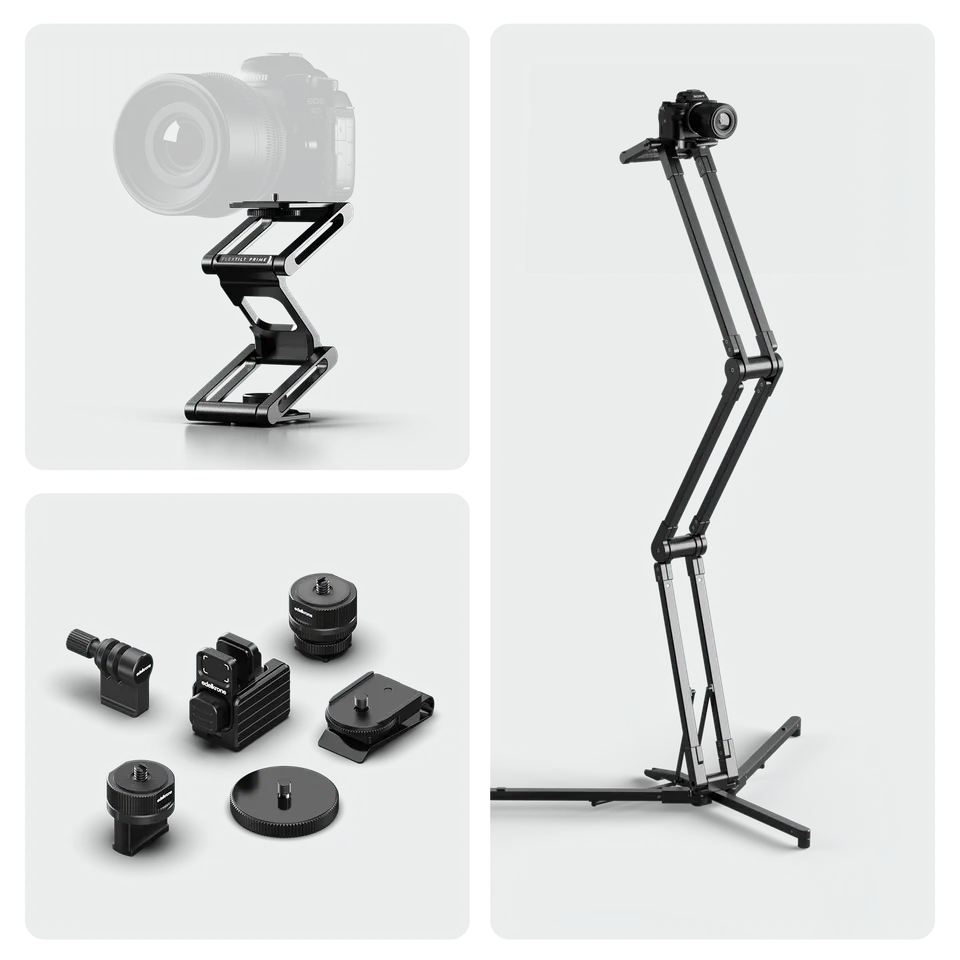 Edelkrone Bundles Creator Essentials Bundle kit caméra