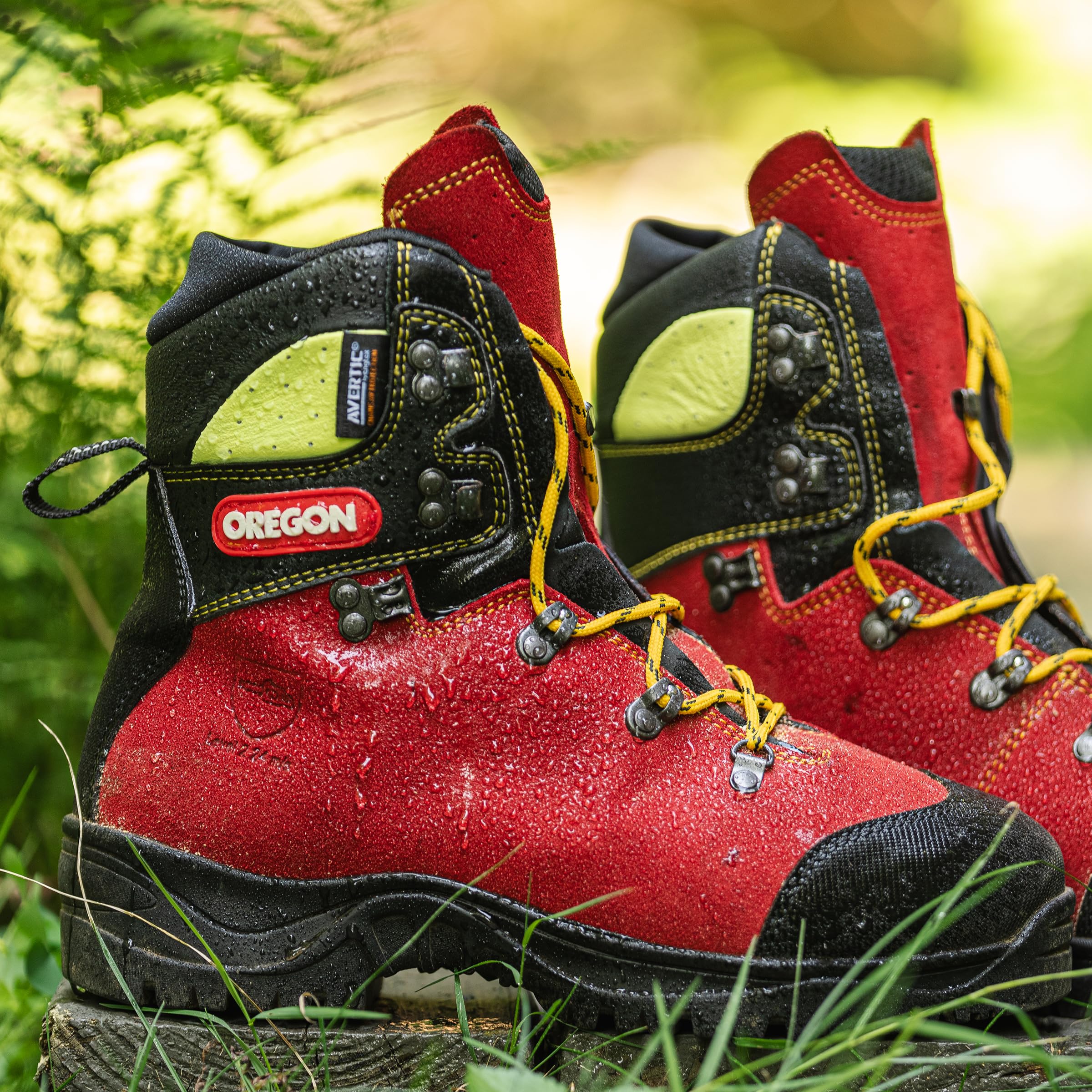 Oregon Protect PRO bottes de sécurité tronçonneuse pointure 42 EU