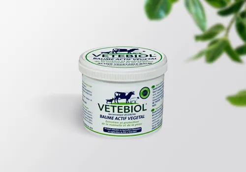 VETEBIOL Active Vegetal Balm baume végétal animaux ferme