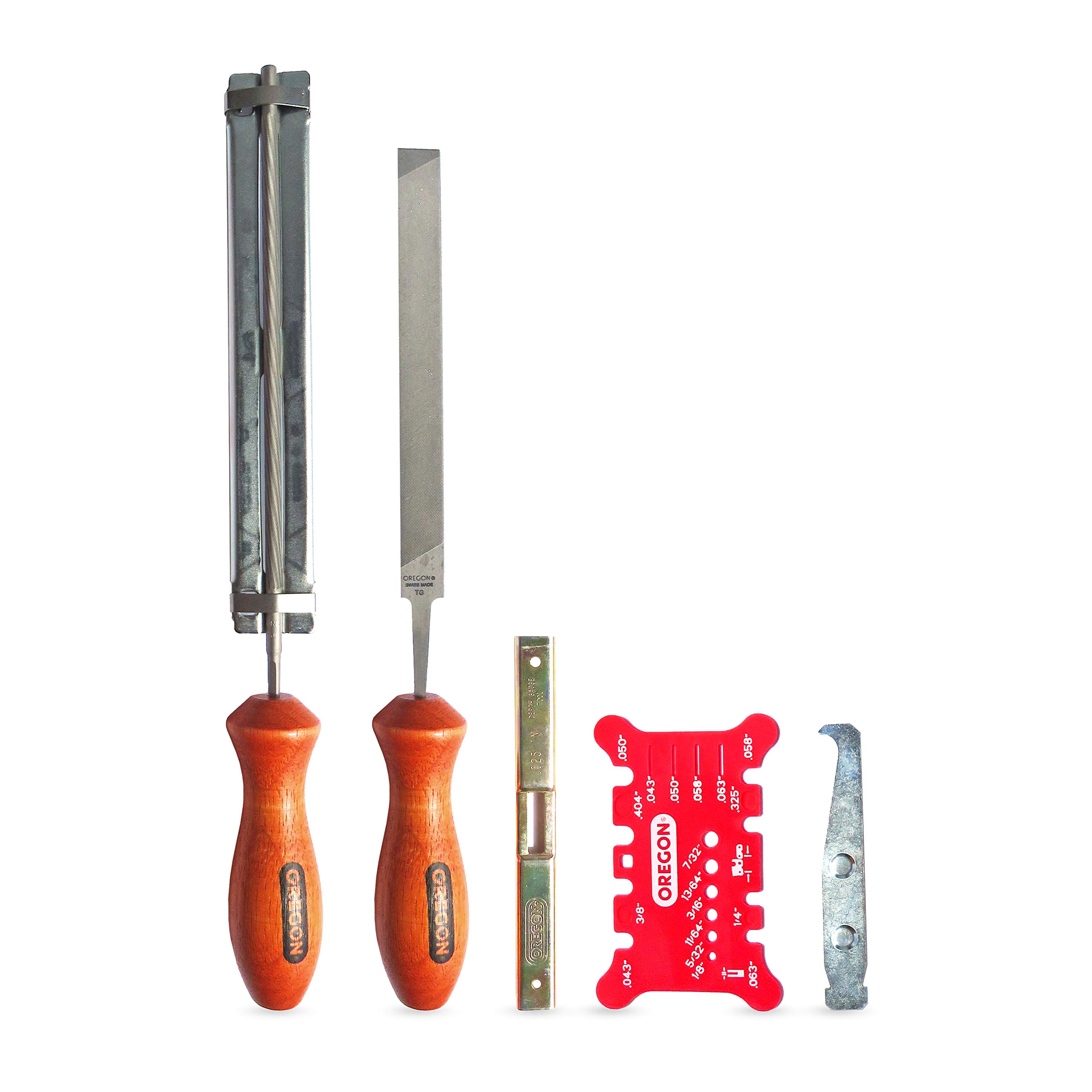 Oregon kit affûtage chaîne tronçonneuse 3/8" lime 4,5 mm