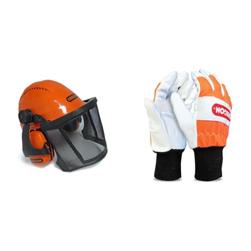 Oregon Waipoua casque tronçonneuse visière maille acier