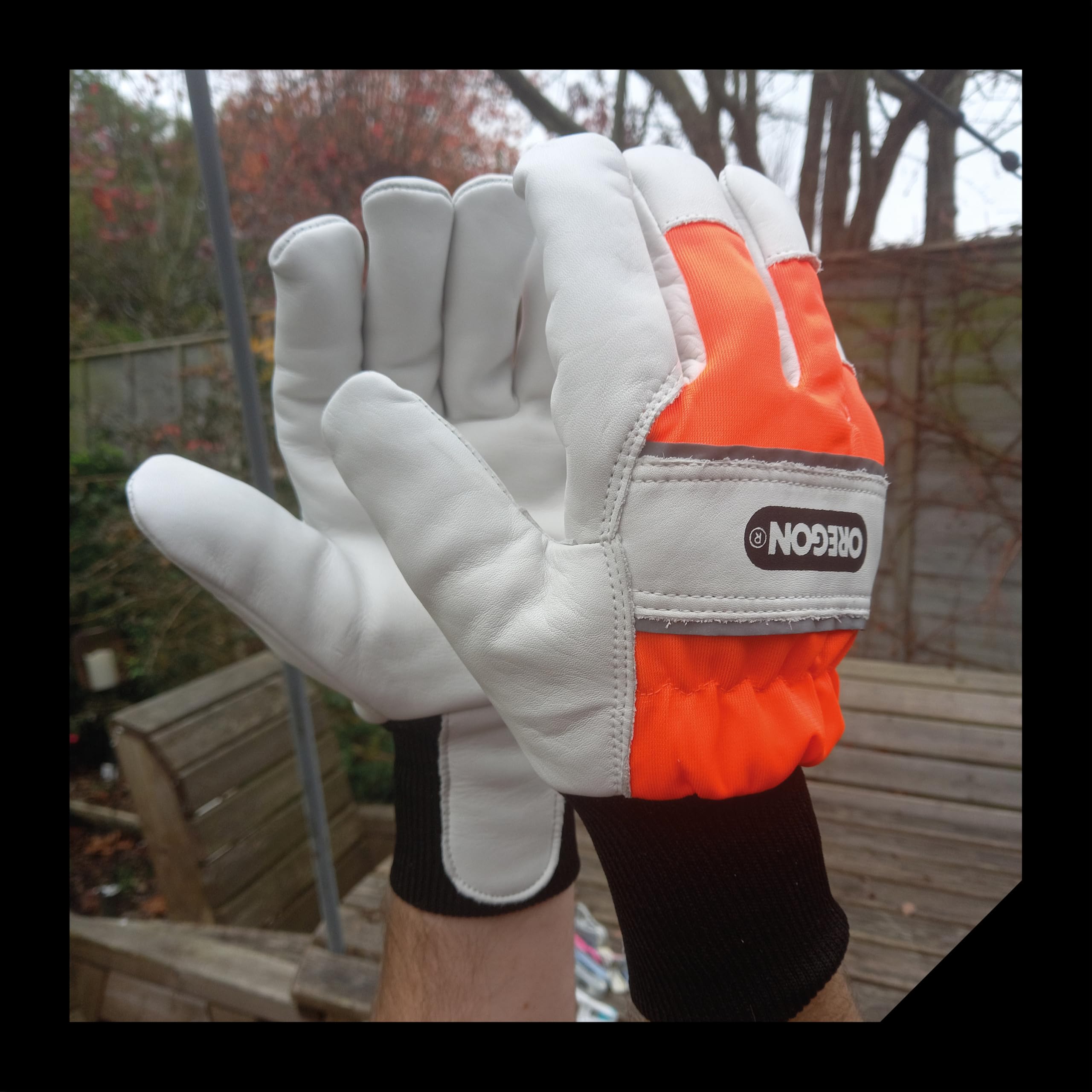 Oregon Gants Hiver Cuir Isolant S Taille 9 Froid